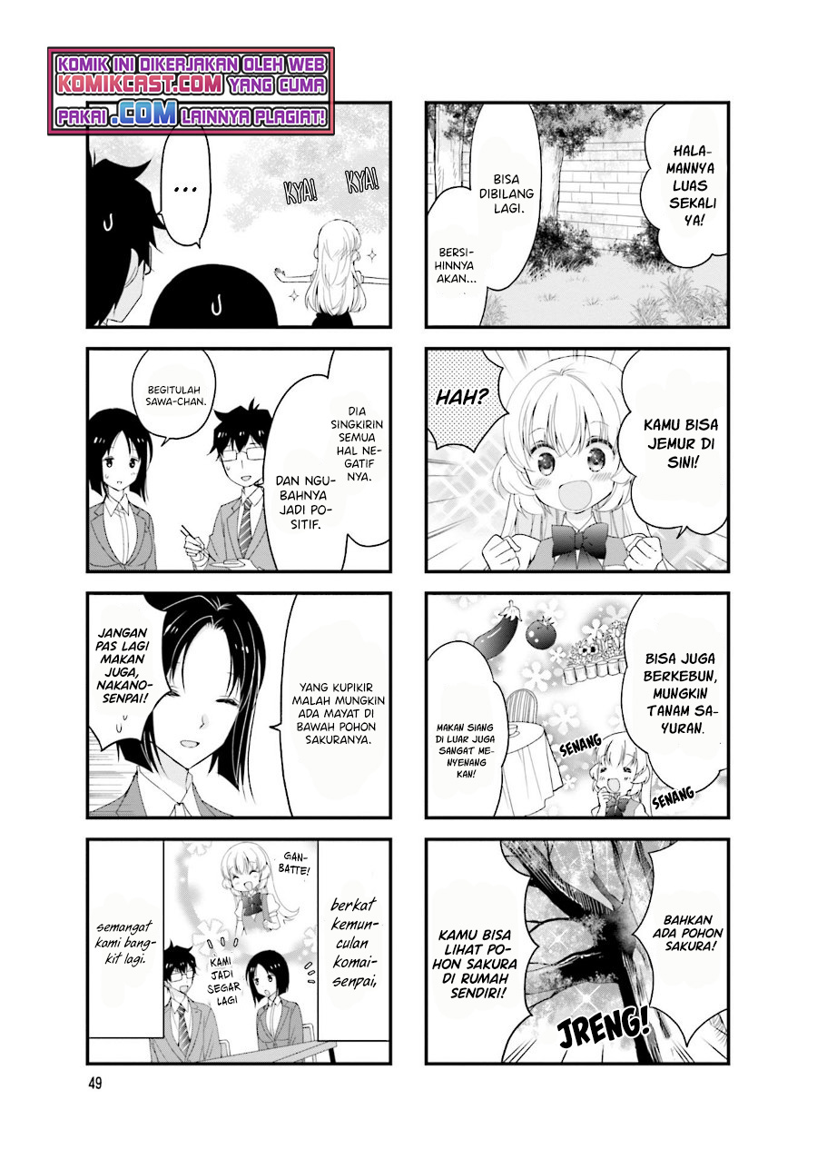 Chicchai Senpai ga Kawaisugiru chapter 21