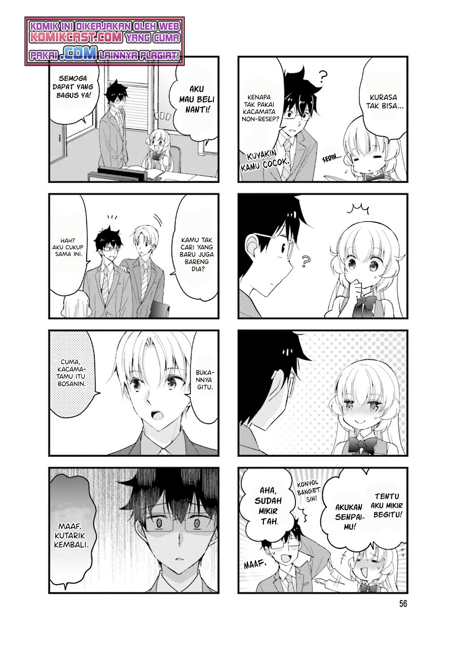 Chicchai Senpai ga Kawaisugiru chapter 23