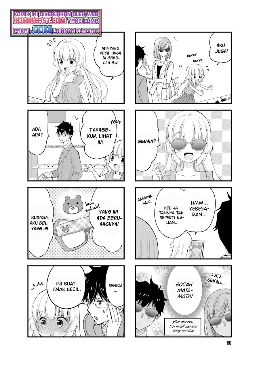 Chicchai Senpai ga Kawaisugiru chapter 23