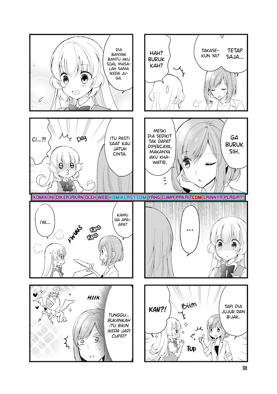 Chicchai Senpai ga Kawaisugiru Chapter 28 Bahasa Indonesia