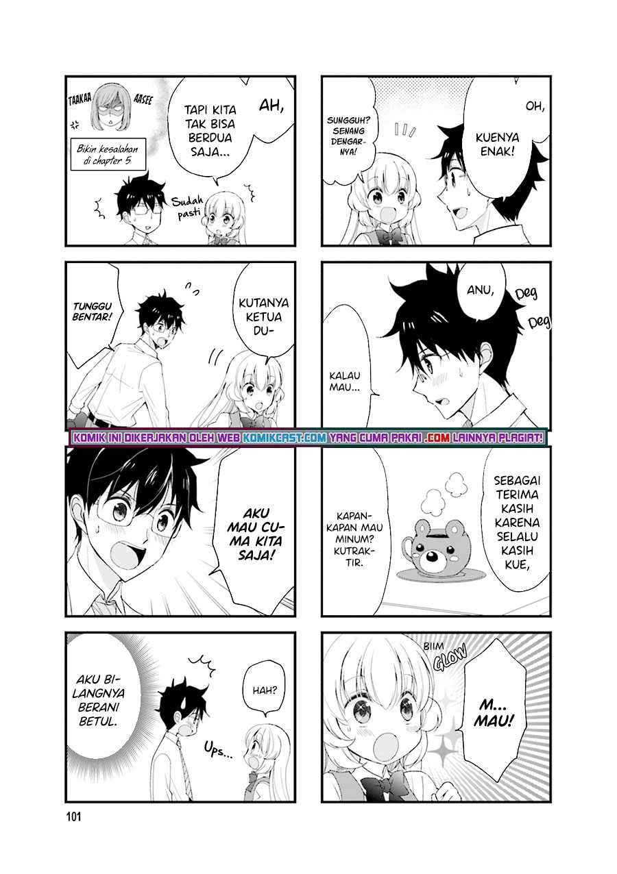 Chicchai Senpai ga Kawaisugiru Chapter 28 Bahasa Indonesia