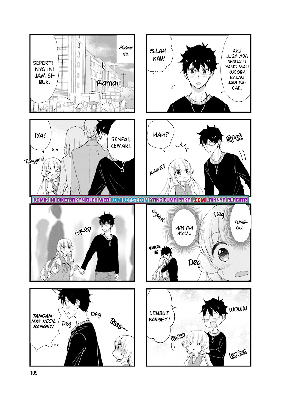 Chicchai Senpai ga Kawaisugiru Chapter 29 Bahasa Indonesia