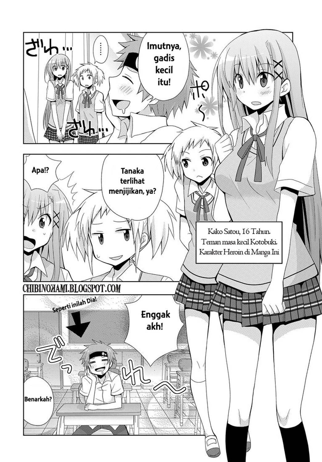 Chichi ga Loli na Mono de Chapter 01 Bahasa Indonesia