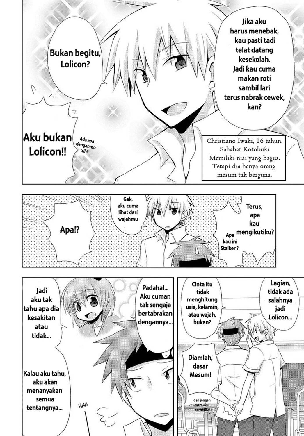 Chichi ga Loli na Mono de Chapter 01 Bahasa Indonesia