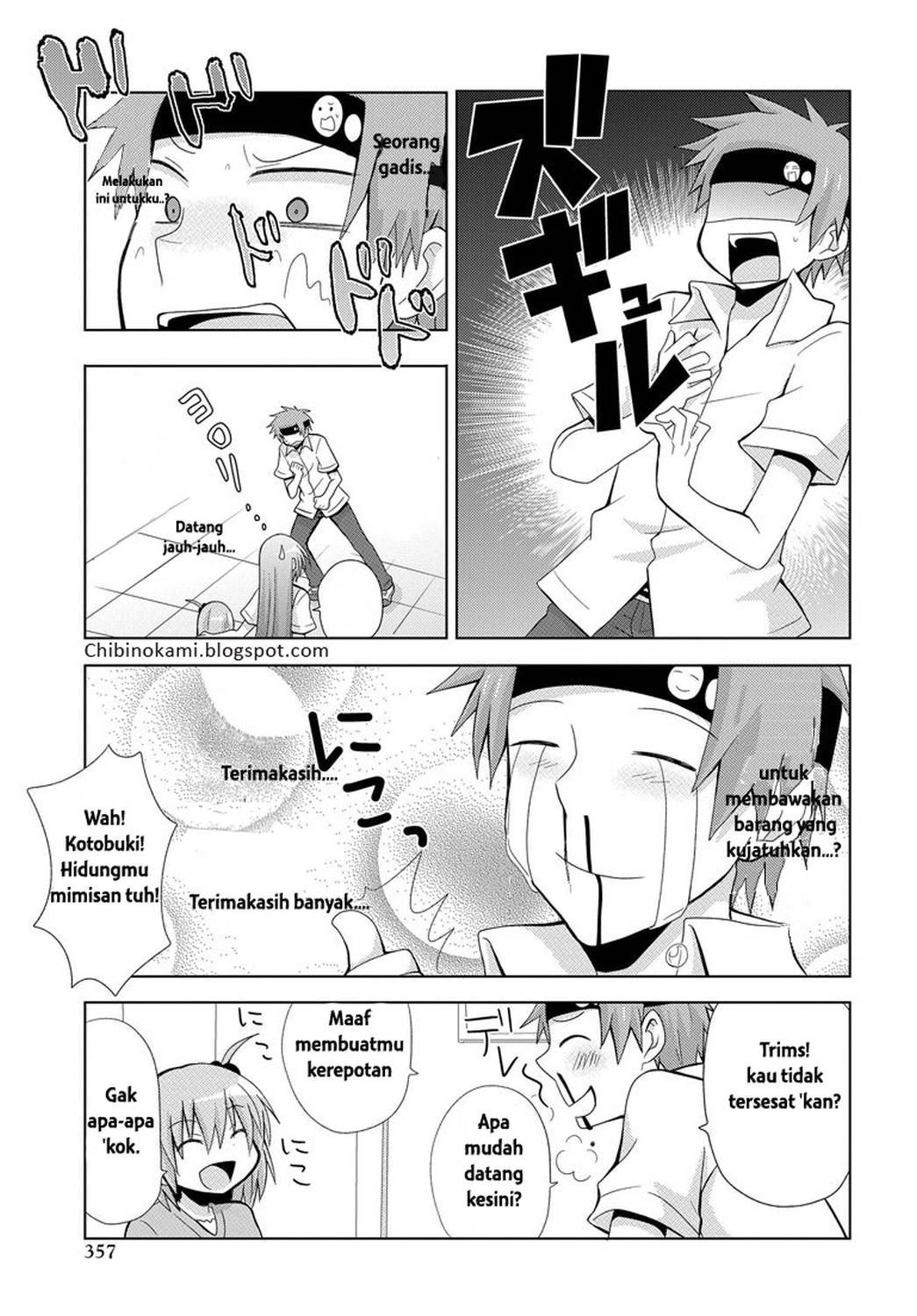 Chichi ga Loli na Mono de Chapter 01 Bahasa Indonesia