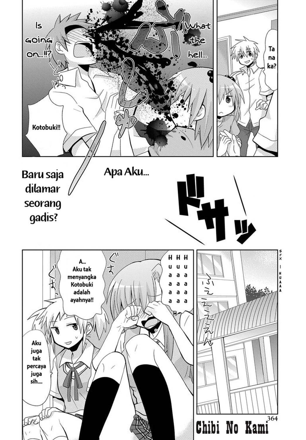 Chichi ga Loli na Mono de Chapter 01 Bahasa Indonesia