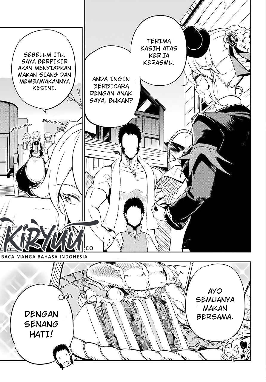 Chichi wa Eiyuu, Haha wa Seirei, Musume no Watashi wa Tenseisha Chapter 21 Bahasa Indonesia