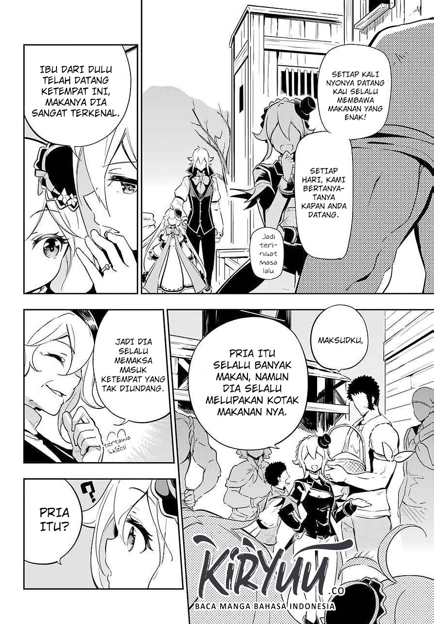 Chichi wa Eiyuu, Haha wa Seirei, Musume no Watashi wa Tenseisha Chapter 21 Bahasa Indonesia