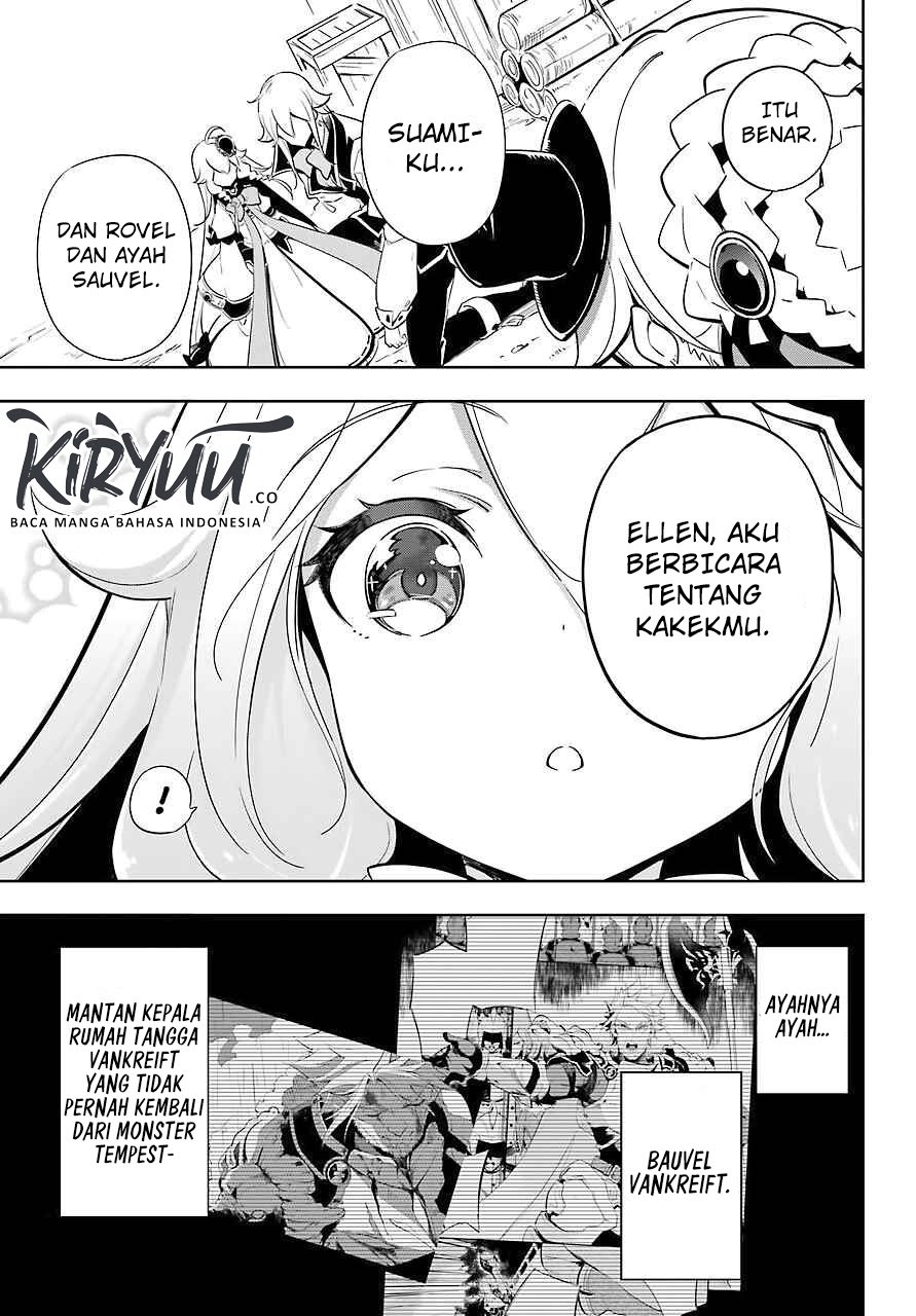 Chichi wa Eiyuu, Haha wa Seirei, Musume no Watashi wa Tenseisha Chapter 21 Bahasa Indonesia