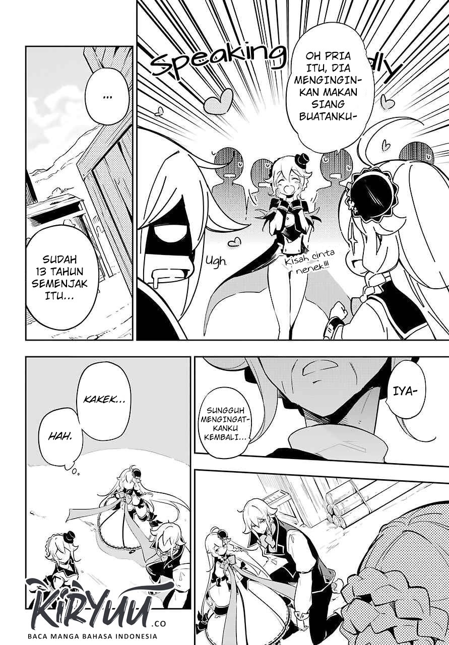 Chichi wa Eiyuu, Haha wa Seirei, Musume no Watashi wa Tenseisha Chapter 21 Bahasa Indonesia