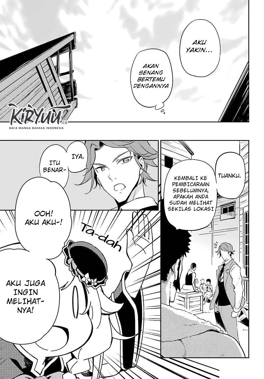 Chichi wa Eiyuu, Haha wa Seirei, Musume no Watashi wa Tenseisha Chapter 21 Bahasa Indonesia