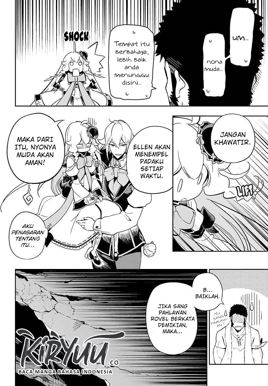 Chichi wa Eiyuu, Haha wa Seirei, Musume no Watashi wa Tenseisha Chapter 21 Bahasa Indonesia