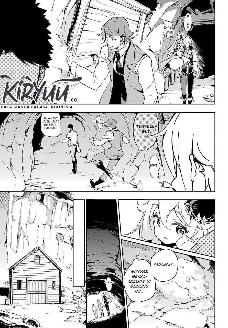 Chichi wa Eiyuu, Haha wa Seirei, Musume no Watashi wa Tenseisha Chapter 21 Bahasa Indonesia