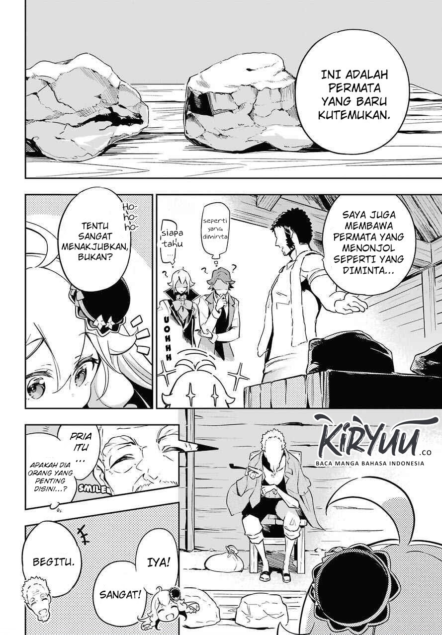 Chichi wa Eiyuu, Haha wa Seirei, Musume no Watashi wa Tenseisha Chapter 21 Bahasa Indonesia