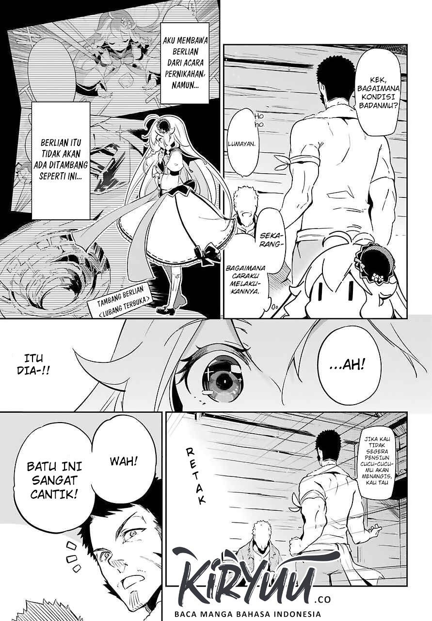 Chichi wa Eiyuu, Haha wa Seirei, Musume no Watashi wa Tenseisha Chapter 21 Bahasa Indonesia