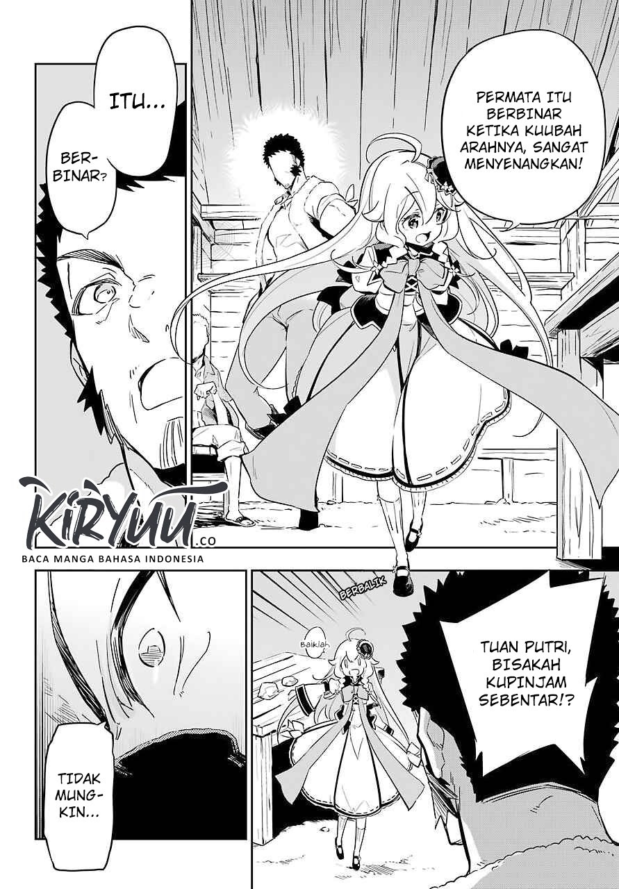 Chichi wa Eiyuu, Haha wa Seirei, Musume no Watashi wa Tenseisha Chapter 21 Bahasa Indonesia