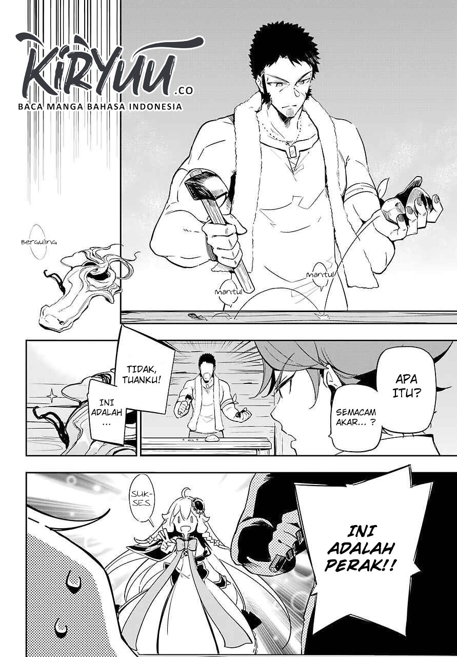 Chichi wa Eiyuu, Haha wa Seirei, Musume no Watashi wa Tenseisha Chapter 21 Bahasa Indonesia