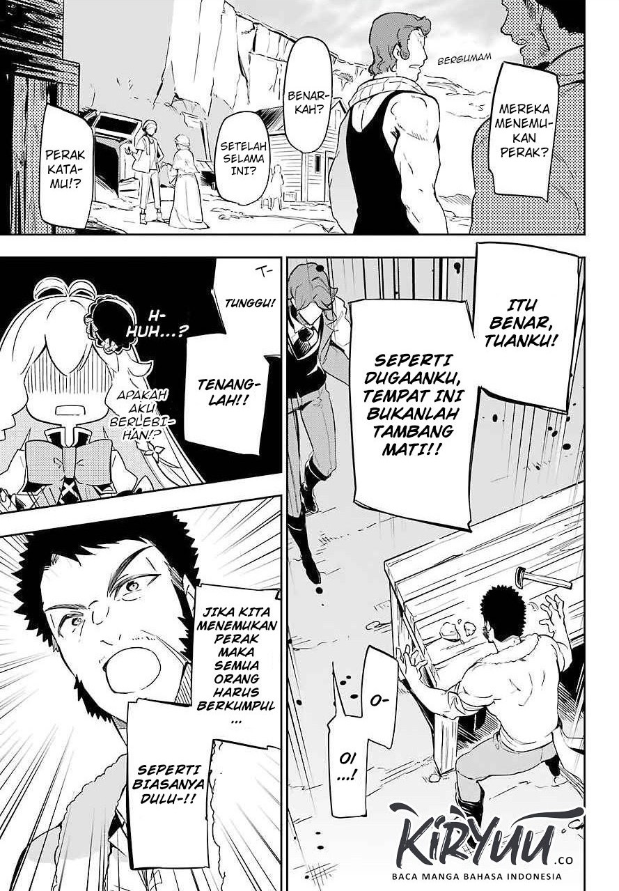 Chichi wa Eiyuu, Haha wa Seirei, Musume no Watashi wa Tenseisha Chapter 21 Bahasa Indonesia
