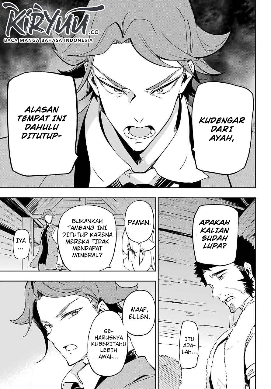 Chichi wa Eiyuu, Haha wa Seirei, Musume no Watashi wa Tenseisha Chapter 21 Bahasa Indonesia