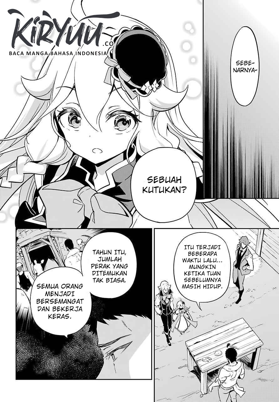 Chichi wa Eiyuu, Haha wa Seirei, Musume no Watashi wa Tenseisha Chapter 21 Bahasa Indonesia