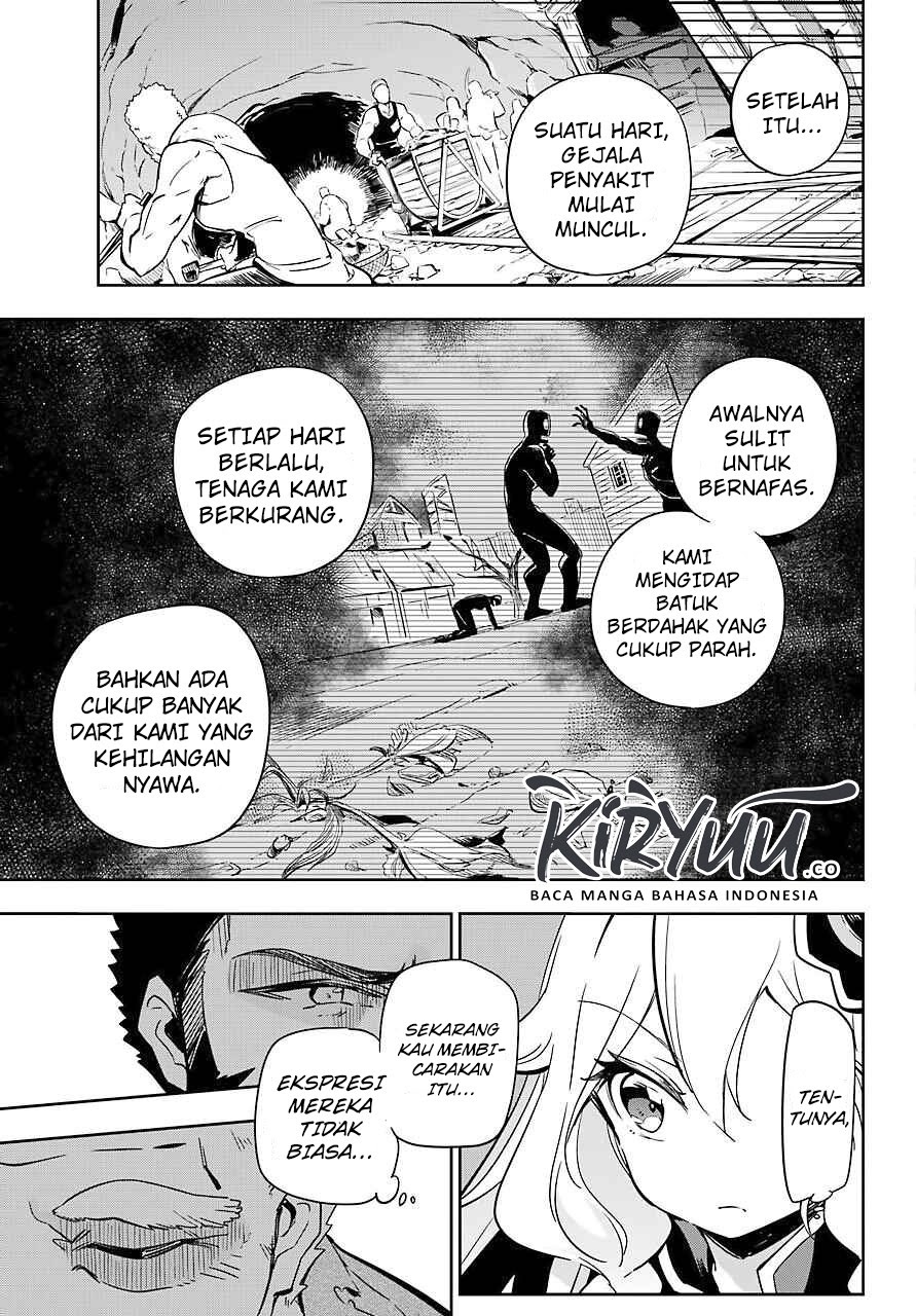 Chichi wa Eiyuu, Haha wa Seirei, Musume no Watashi wa Tenseisha Chapter 21 Bahasa Indonesia