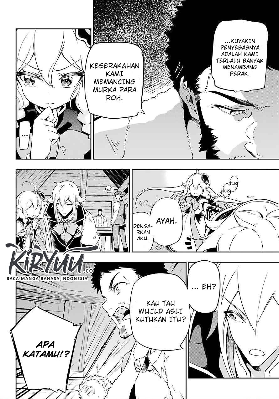 Chichi wa Eiyuu, Haha wa Seirei, Musume no Watashi wa Tenseisha Chapter 21 Bahasa Indonesia