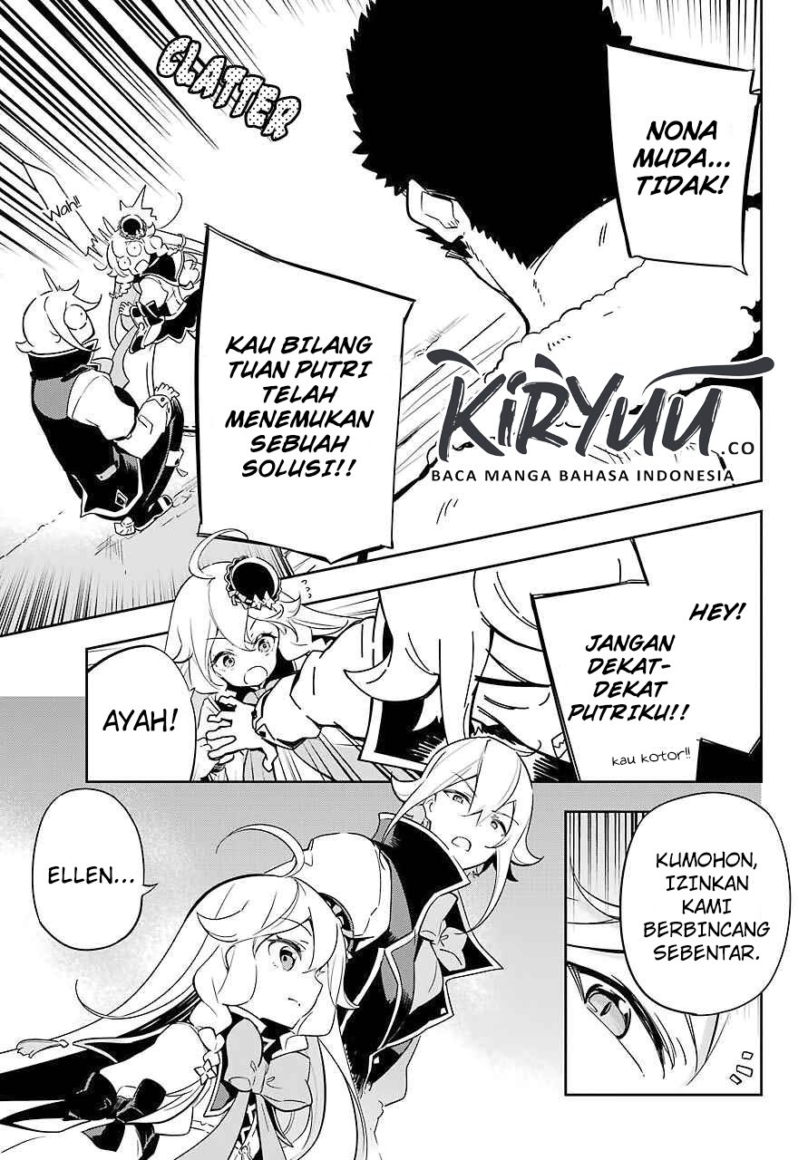 Chichi wa Eiyuu, Haha wa Seirei, Musume no Watashi wa Tenseisha Chapter 21 Bahasa Indonesia