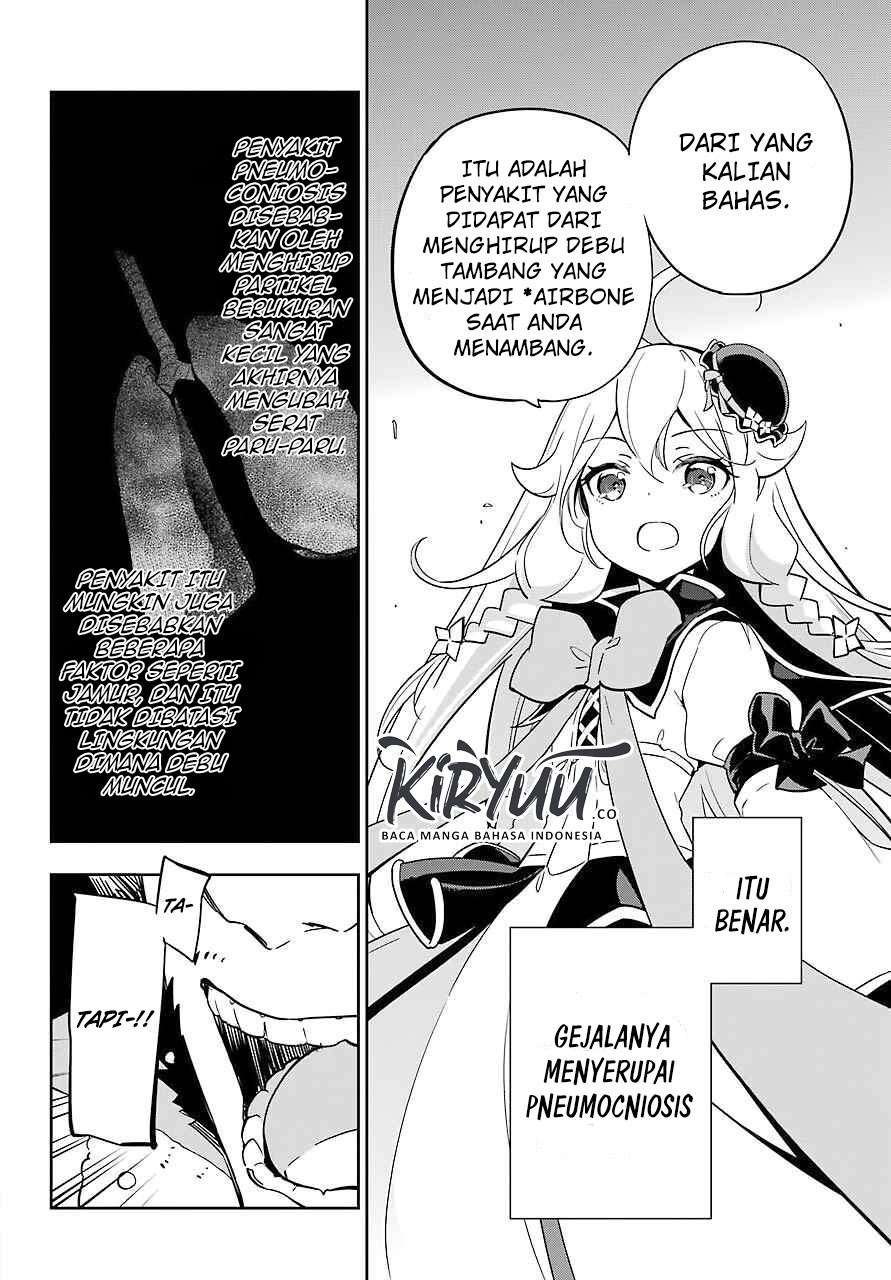 Chichi wa Eiyuu, Haha wa Seirei, Musume no Watashi wa Tenseisha Chapter 21 Bahasa Indonesia