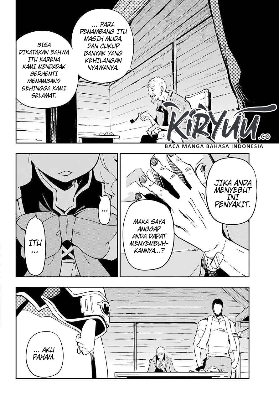 Chichi wa Eiyuu, Haha wa Seirei, Musume no Watashi wa Tenseisha Chapter 21 Bahasa Indonesia
