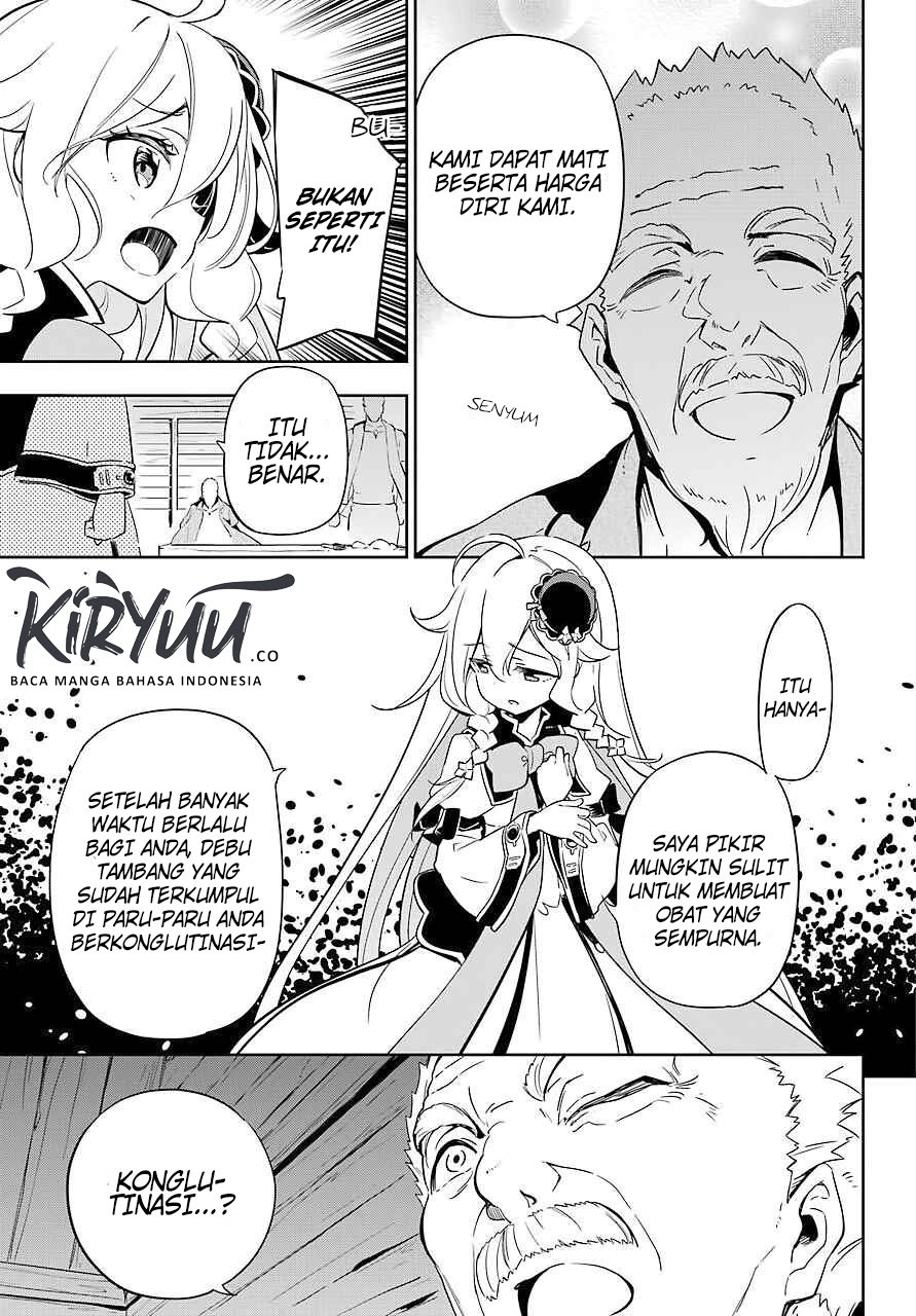 Chichi wa Eiyuu, Haha wa Seirei, Musume no Watashi wa Tenseisha Chapter 21 Bahasa Indonesia