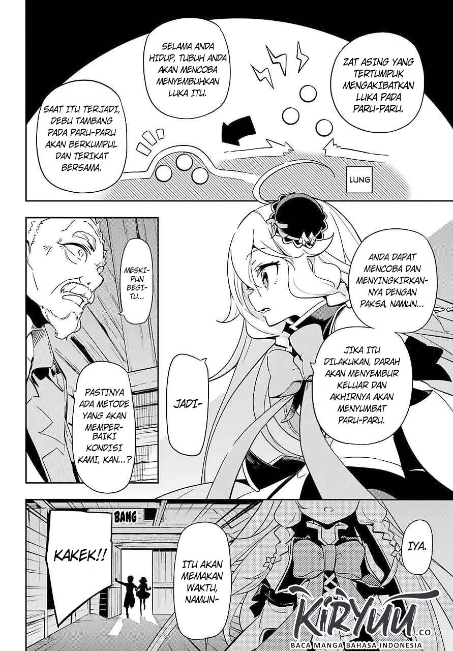 Chichi wa Eiyuu, Haha wa Seirei, Musume no Watashi wa Tenseisha Chapter 21 Bahasa Indonesia