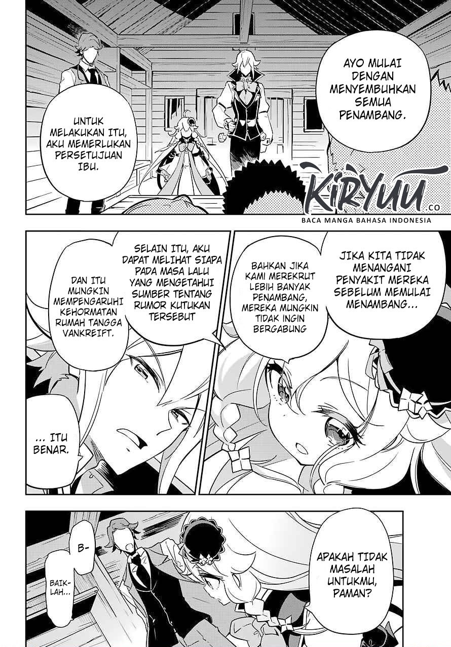 Chichi wa Eiyuu, Haha wa Seirei, Musume no Watashi wa Tenseisha Chapter 21 Bahasa Indonesia