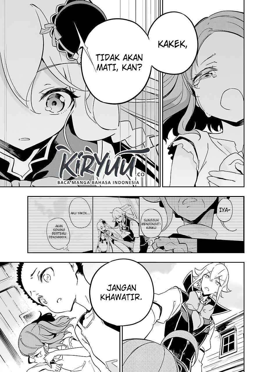Chichi wa Eiyuu, Haha wa Seirei, Musume no Watashi wa Tenseisha Chapter 21 Bahasa Indonesia