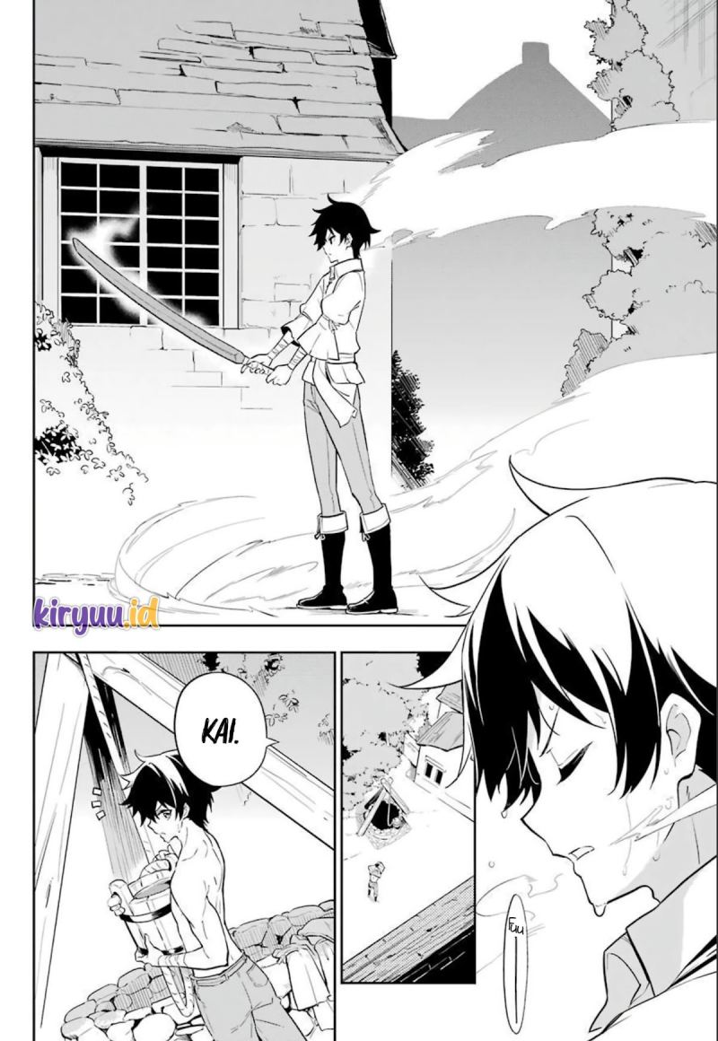 Chichi wa Eiyuu, Haha wa Seirei, Musume no Watashi wa Tenseisha Chapter 38.5 Bahasa Indonesia
