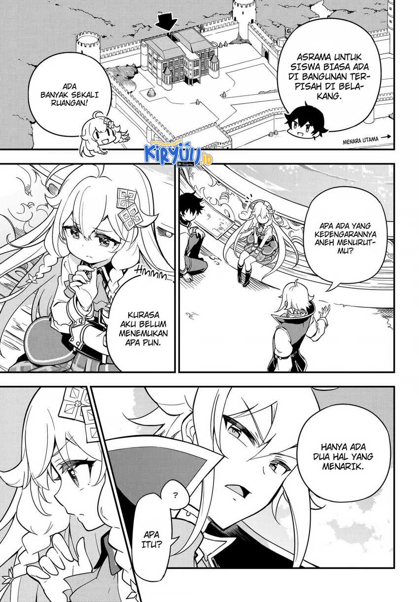 Chichi wa Eiyuu, Haha wa Seirei, Musume no Watashi wa Tenseisha (Dad Is A Hero, Mom Is A Spirit, I’m A Reincarnator) chapter 42