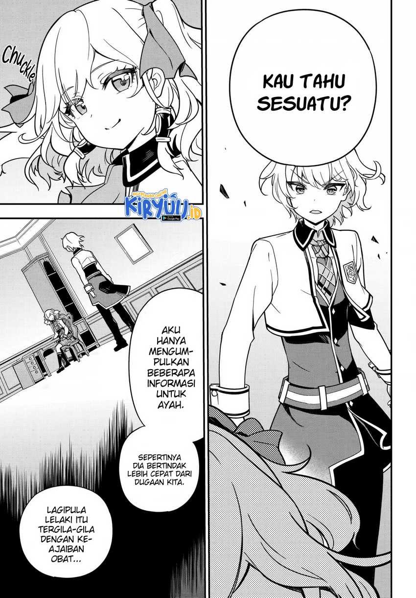 Chichi wa Eiyuu, Haha wa Seirei, Musume no Watashi wa Tenseisha (Dad Is A Hero, Mom Is A Spirit, I’m A Reincarnator) chapter 42
