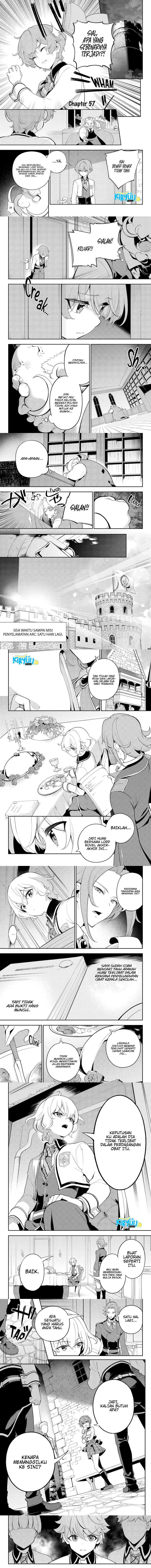 Chichi wa Eiyuu, Haha wa Seirei, Musume no Watashi wa Tenseisha (Dad Is A Hero, Mom Is A Spirit, I’m A Reincarnator) chapter 57