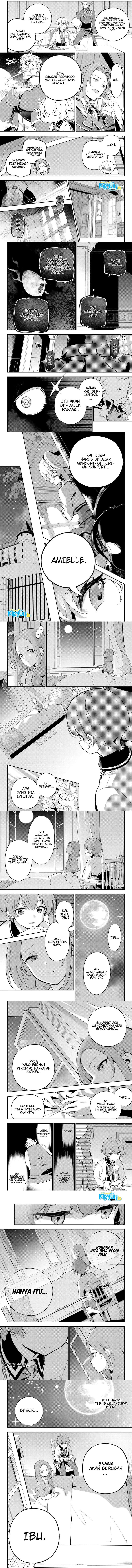 Chichi wa Eiyuu, Haha wa Seirei, Musume no Watashi wa Tenseisha (Dad Is A Hero, Mom Is A Spirit, I’m A Reincarnator) chapter 57