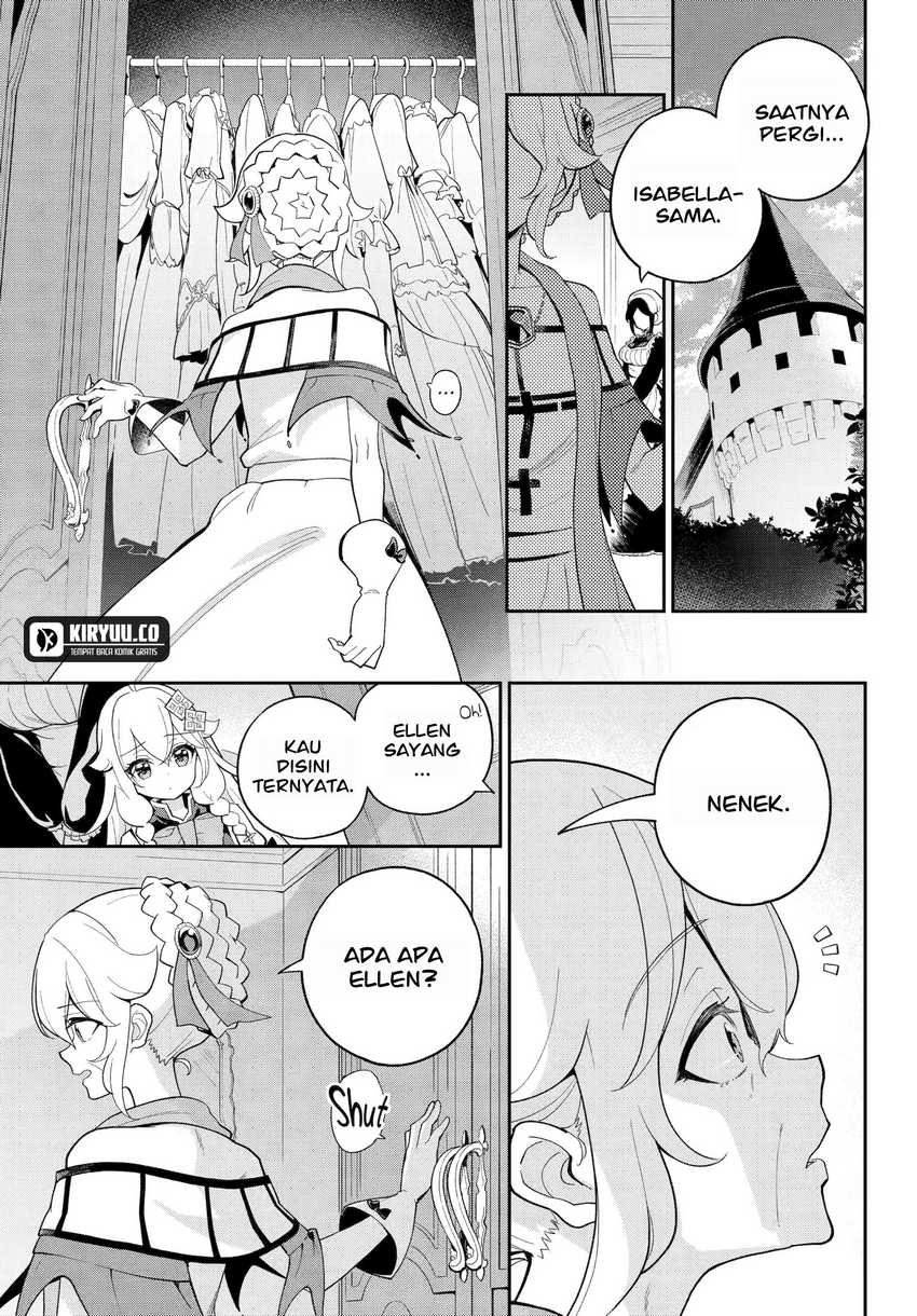 Chichi wa Eiyuu, Haha wa Seirei, Musume no Watashi wa Tenseisha (Dad Is A Hero, Mom Is A Spirit, I’m A Reincarnator) chapter 64