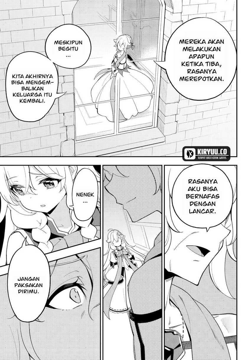 Chichi wa Eiyuu, Haha wa Seirei, Musume no Watashi wa Tenseisha (Dad Is A Hero, Mom Is A Spirit, I’m A Reincarnator) chapter 64