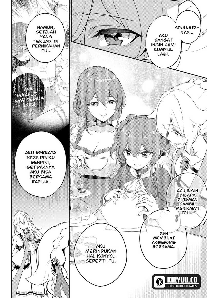 Chichi wa Eiyuu, Haha wa Seirei, Musume no Watashi wa Tenseisha (Dad Is A Hero, Mom Is A Spirit, I’m A Reincarnator) chapter 64