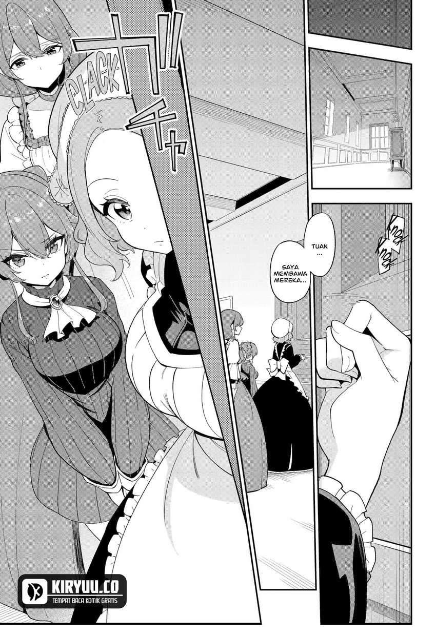 Chichi wa Eiyuu, Haha wa Seirei, Musume no Watashi wa Tenseisha (Dad Is A Hero, Mom Is A Spirit, I’m A Reincarnator) chapter 64