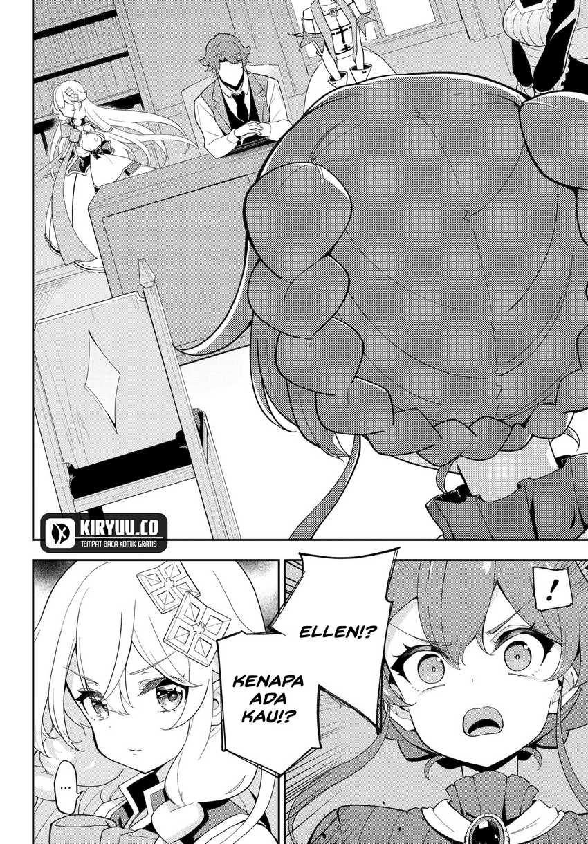 Chichi wa Eiyuu, Haha wa Seirei, Musume no Watashi wa Tenseisha (Dad Is A Hero, Mom Is A Spirit, I’m A Reincarnator) chapter 64