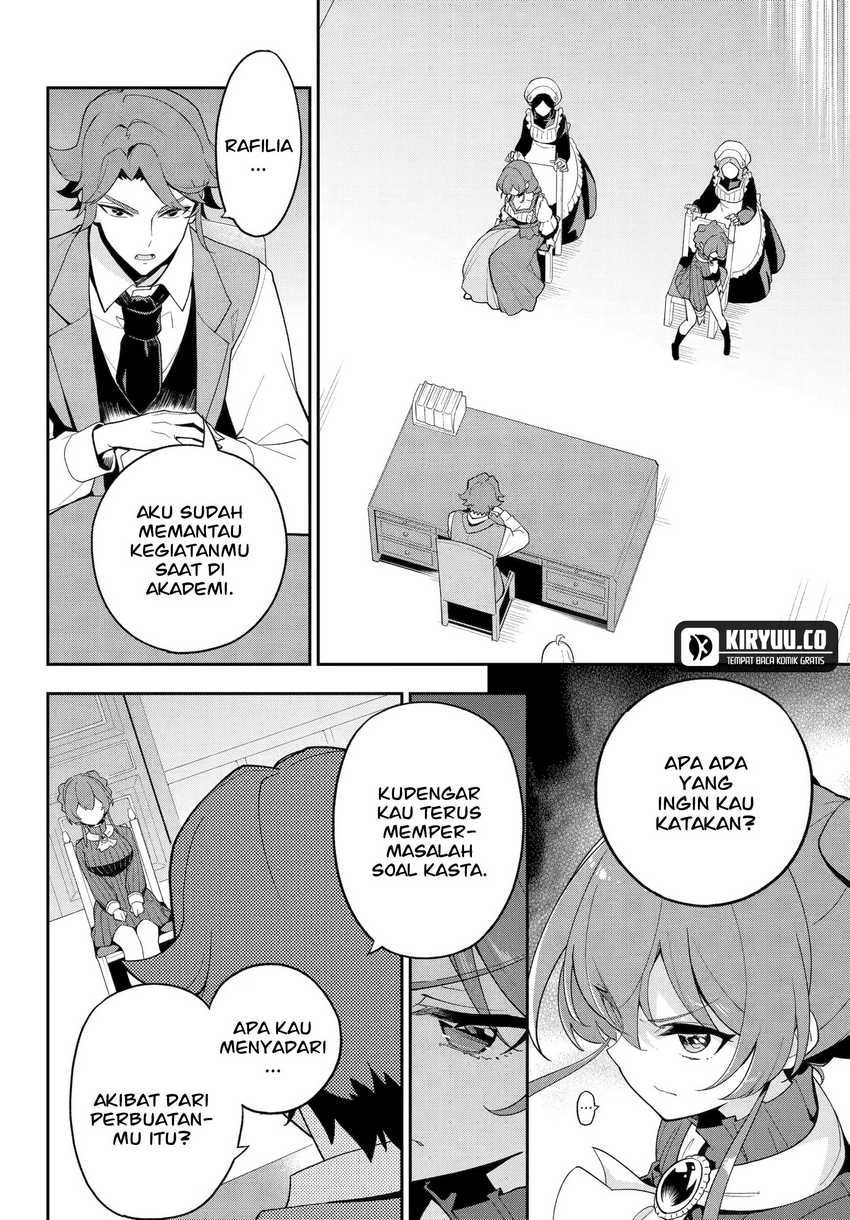 Chichi wa Eiyuu, Haha wa Seirei, Musume no Watashi wa Tenseisha (Dad Is A Hero, Mom Is A Spirit, I’m A Reincarnator) chapter 64