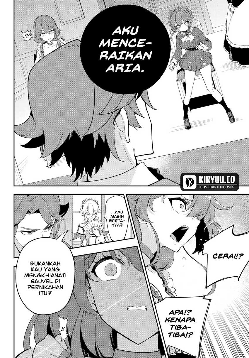 Chichi wa Eiyuu, Haha wa Seirei, Musume no Watashi wa Tenseisha (Dad Is A Hero, Mom Is A Spirit, I’m A Reincarnator) chapter 64