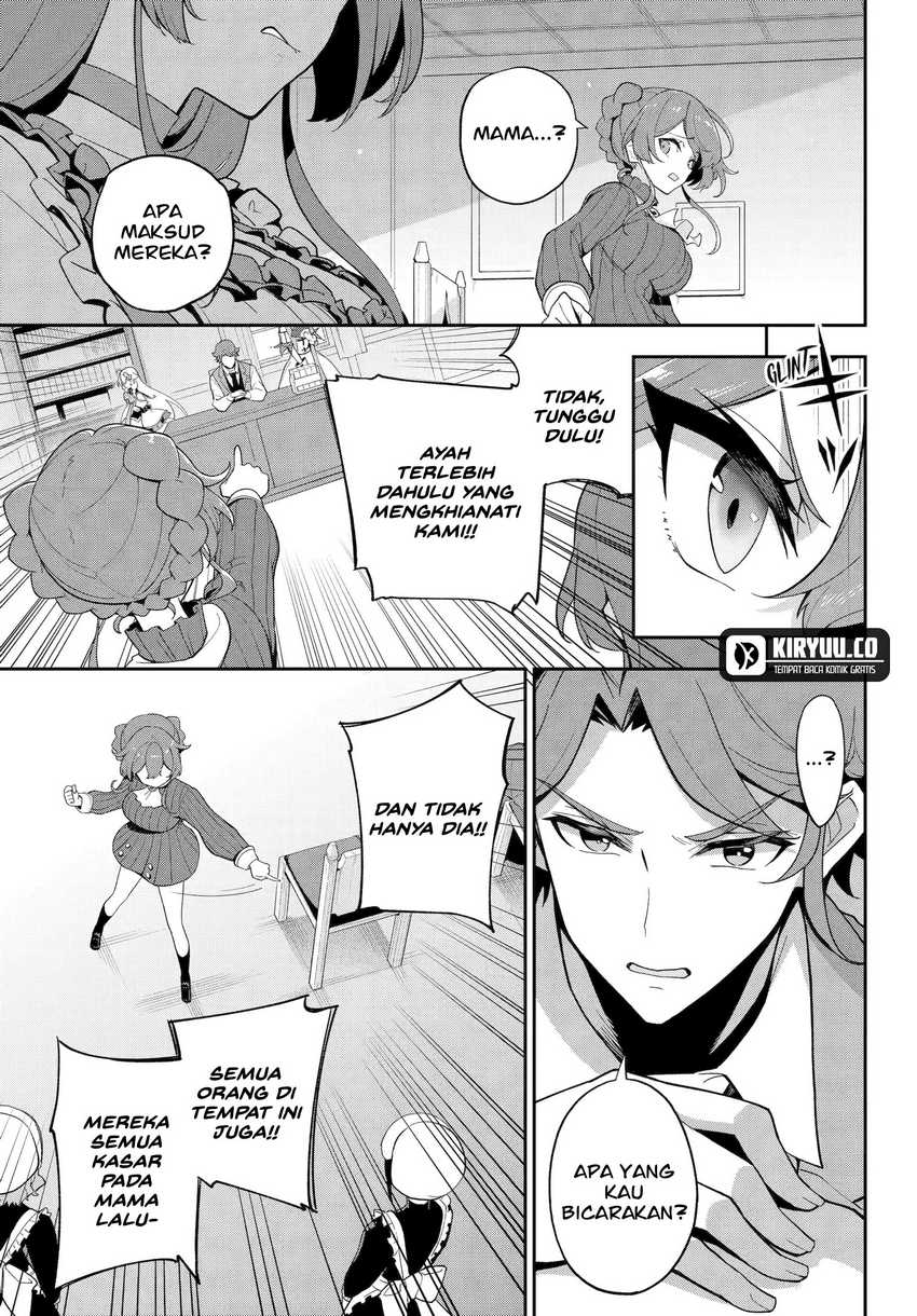 Chichi wa Eiyuu, Haha wa Seirei, Musume no Watashi wa Tenseisha (Dad Is A Hero, Mom Is A Spirit, I’m A Reincarnator) chapter 64