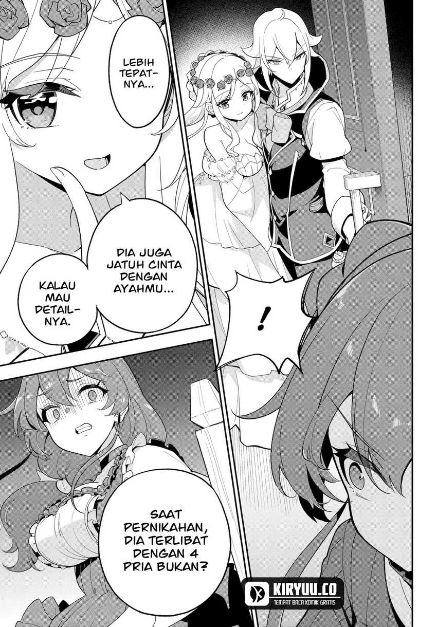 Chichi wa Eiyuu, Haha wa Seirei, Musume no Watashi wa Tenseisha (Dad Is A Hero, Mom Is A Spirit, I’m A Reincarnator) chapter 64
