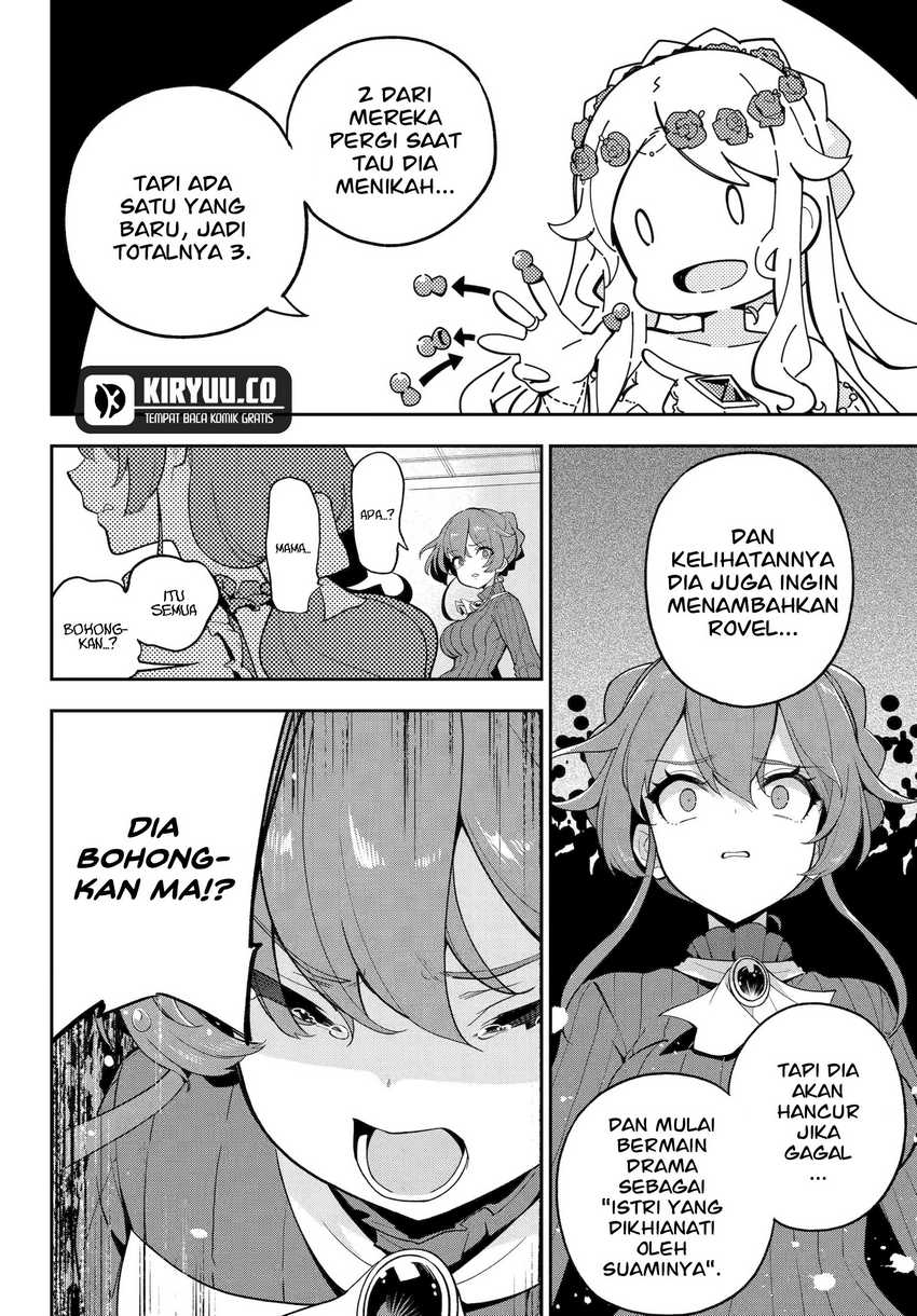 Chichi wa Eiyuu, Haha wa Seirei, Musume no Watashi wa Tenseisha (Dad Is A Hero, Mom Is A Spirit, I’m A Reincarnator) chapter 64