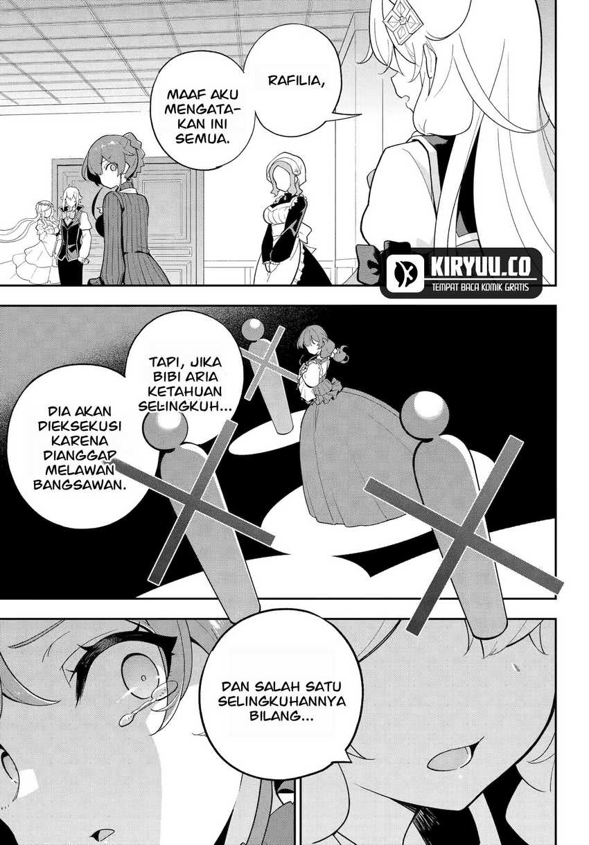Chichi wa Eiyuu, Haha wa Seirei, Musume no Watashi wa Tenseisha (Dad Is A Hero, Mom Is A Spirit, I’m A Reincarnator) chapter 64