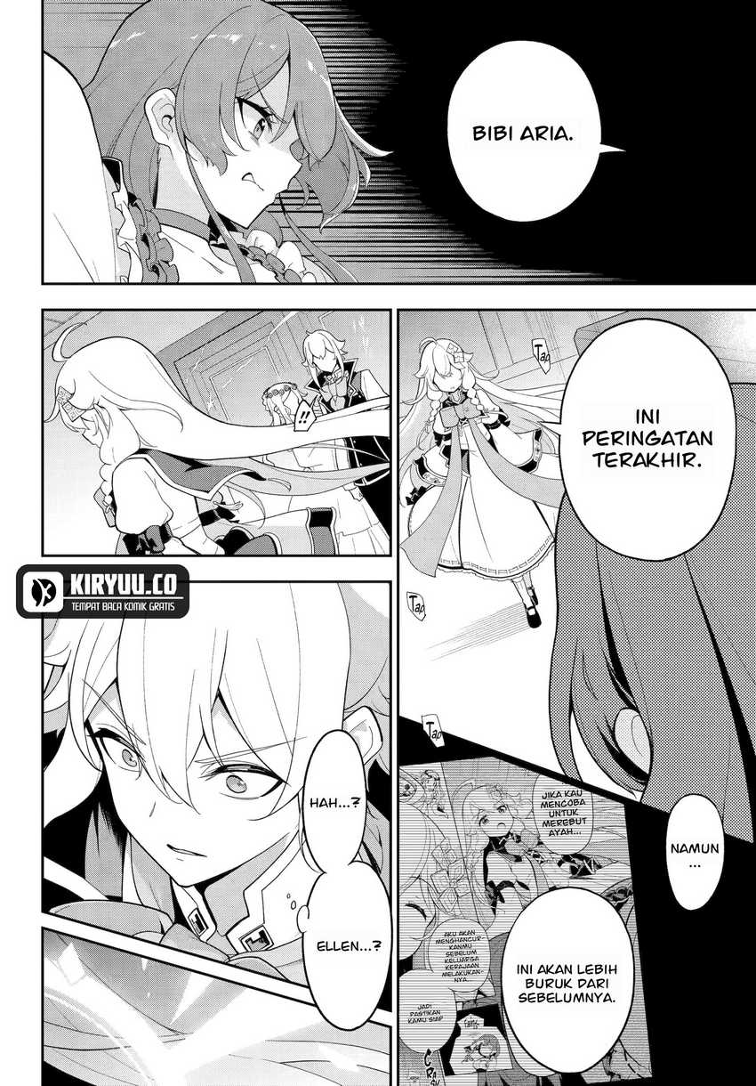 Chichi wa Eiyuu, Haha wa Seirei, Musume no Watashi wa Tenseisha (Dad Is A Hero, Mom Is A Spirit, I’m A Reincarnator) chapter 64